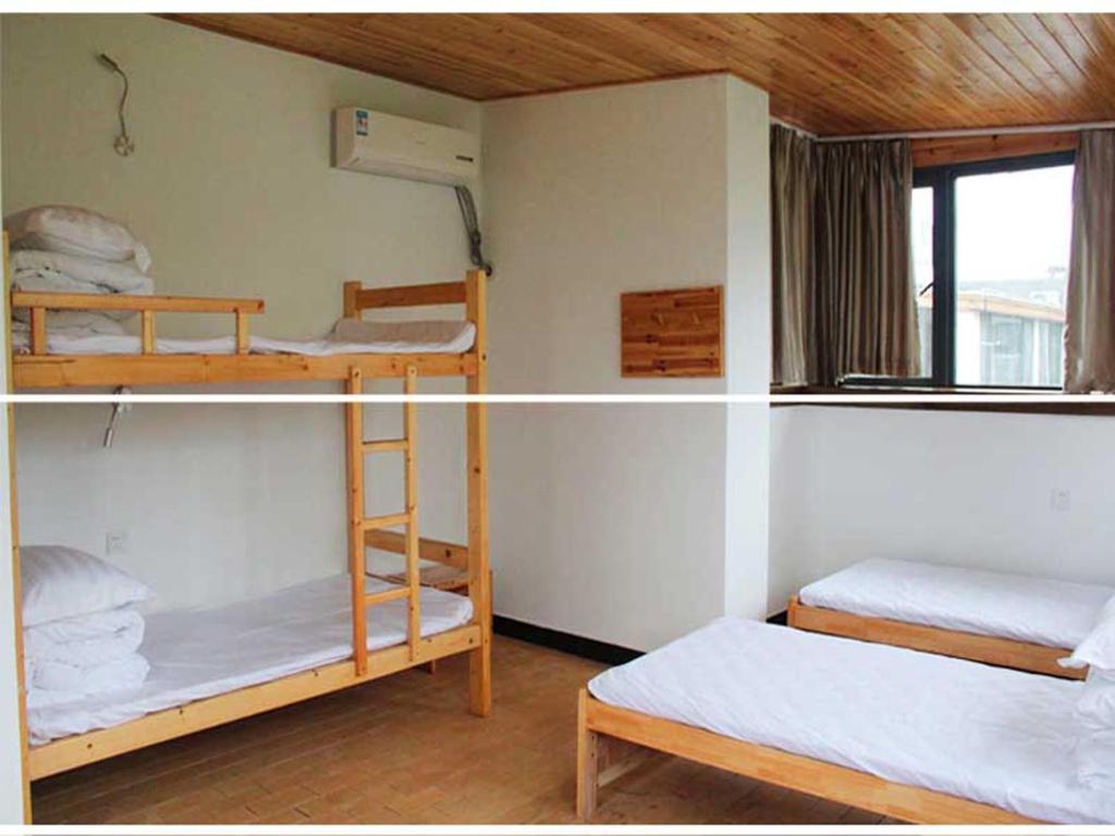 Huangshan Shele International Youth Hostel Habitación foto